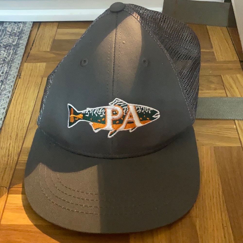 Repyourwater PA Brooke Trout Fly fishing hat